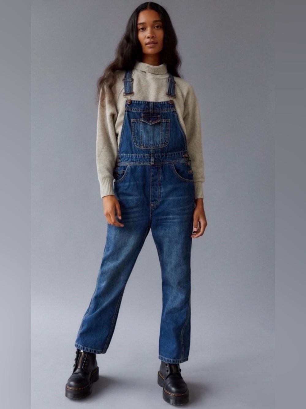 BDG Urban Outfitters Straight Leg Overalls